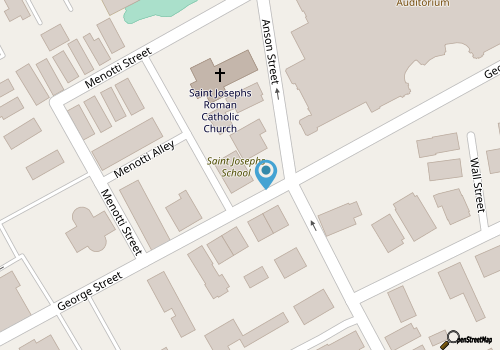 Hotel Richemont Simmons 201 map location