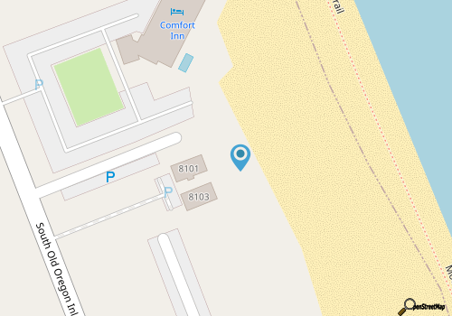 Whalebone Station | Oceanfront | South Nags Head | Sleeps 18 map location