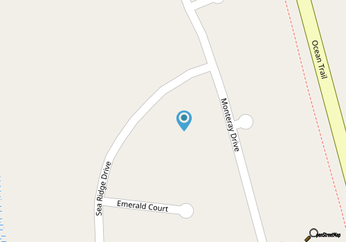 Situated for an Active or Relaxing Beach Vacay--Close to It All--NO Other Fees map location