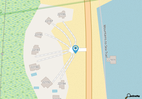 Stunning dog-friendly coastal escape with decks, beach access, & amazing views map location