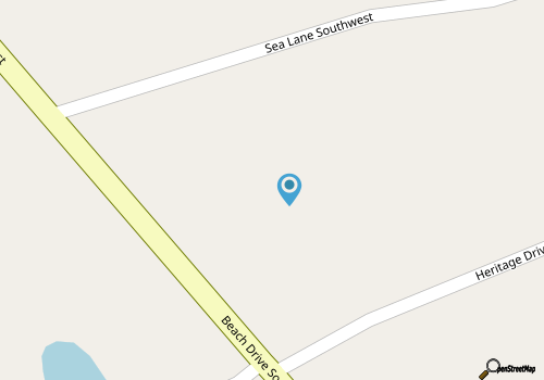 Updated 1 bedroom condo in charming Sunset Beach, NC map location