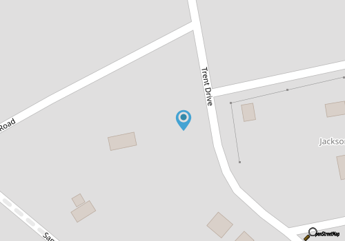 The Lost Puppy: Dog friendly home in Jackson Dunes map location