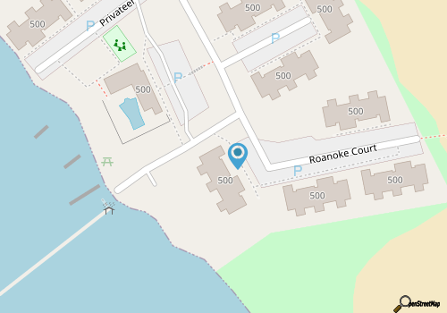 Life On A Sandbar: Soundfront | Shared Pool Access map location