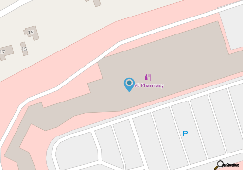 CVS map location