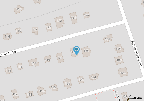 This welcoming home is great for small families. map location