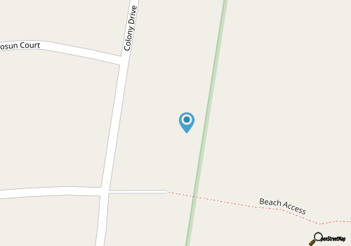 NEWLY RENOVATED! Oceanfront, Beach Access, Dog Friendly, Spacious Decks map location