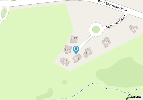 Seawatch 5: Sound Views, Village Beach Club Amenities, Private Hot Tub map location