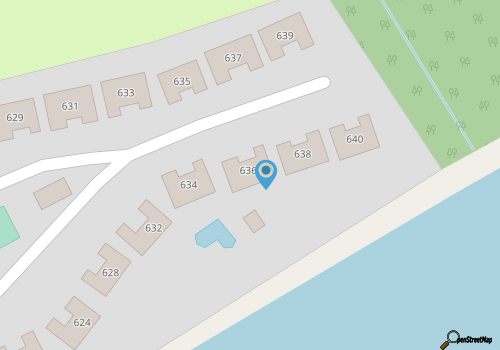 Nicely Decorated 2Br condo w/Great Waterway Views! map location