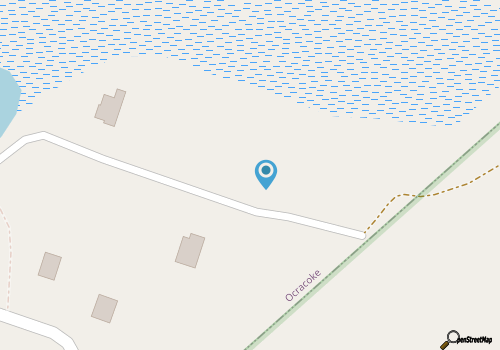 The Dolphin and the Drum: Views of marsh and sound. map location