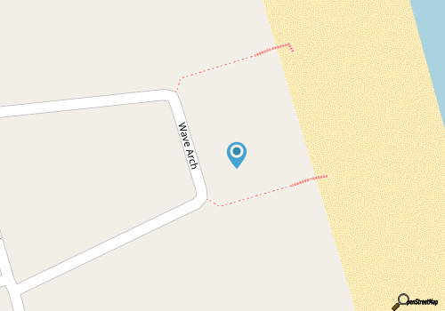Livin': Oceanfront, Saltwater Pool, Spa, Elevator map location