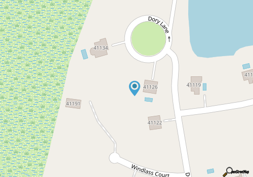 Brand New Upstairs Duplex in Avon, NC with Full Kitchen and Wifi map location