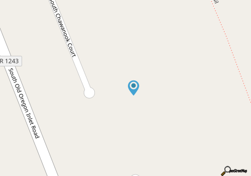Ocean Oasis | 798 ft from the beach | Private Pool, Hot Tub | Nags Head map location