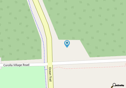 Beach Paradise: 5-min walk to beach & directly across from Currituck Lighthouse! map location
