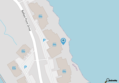 V1413 - Ballast Point Villa 1413 map location