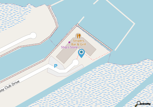 Persuasion, 604 N Bay Club map location