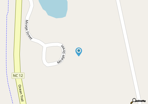 Corolla Premier: Short Walk to the Beach Through Pathway map location