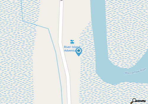 Almost Naked & Afraid map location