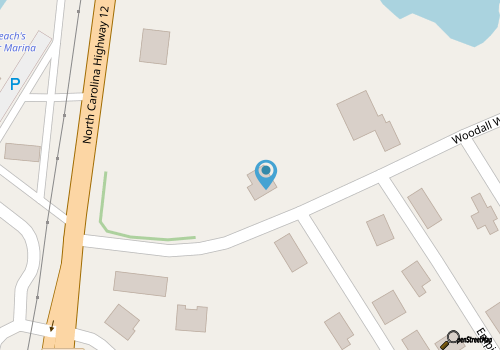 In The Heart of Hatteras Village. Close to Beach, Restaurants and Marinas. map location