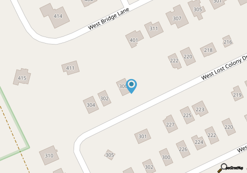 Pamlico Nags Head Retreat ~ Pool ~ Golf Cart Rental map location