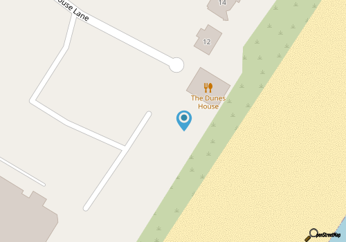 Dog-Friendly Condo with pool, golf, and just steps to the beach map location