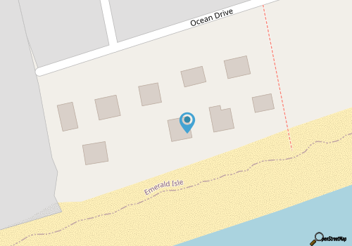 Steps to the Surf – Oceanfront Living at Quarter Deck East map location