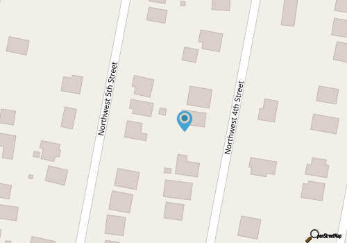 Charming Coastal Escape in the Trees 3BR, 2BA Screened Porch, Outdoor Shower map location