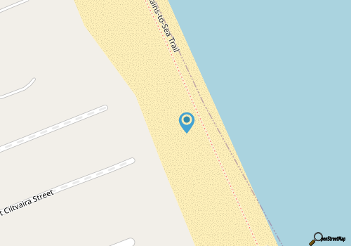 510 - Ocean Front Home with a Spacious Interior and Panoramic Ocean Views map location