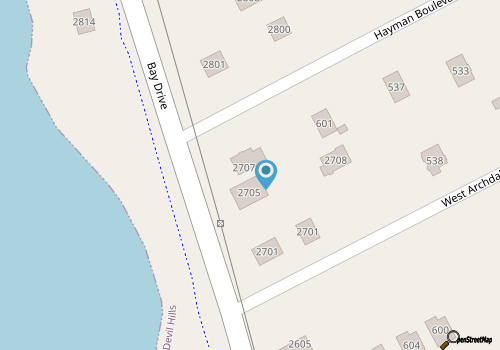 Walk to Beach: Apt w/ Private Hot Tub! map location