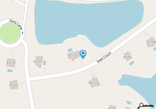Waterfront home with theatre, private pool & hot tub - dog-friendly map location