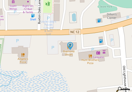 Diamond Shoals Farm Market map location