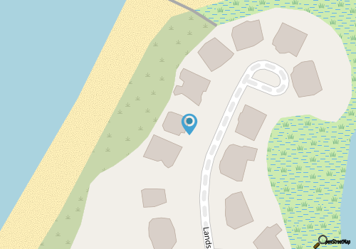 Waterfront Vacation Home with Pool & Huge Deck - Walk to Beach map location
