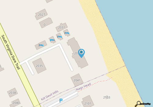 SW17 Seawalk Seventeen * Semi-Oceanfront map location