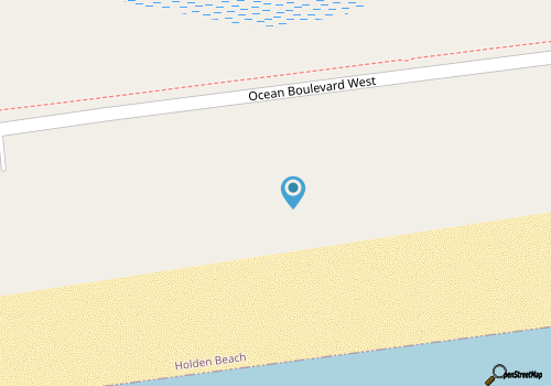 Griffith's Quay - Oceanfront home with Wifi and much more! map location