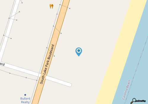 Oceanfront: King Bed, Private Beach, Big Pool map location