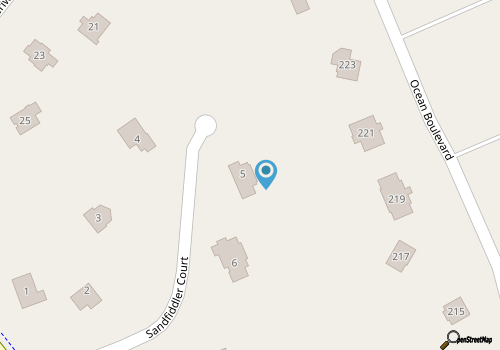 Gorgeous 5 BDRM w/Sweeping Ocean Views + Pool - Dog Friendly  map location