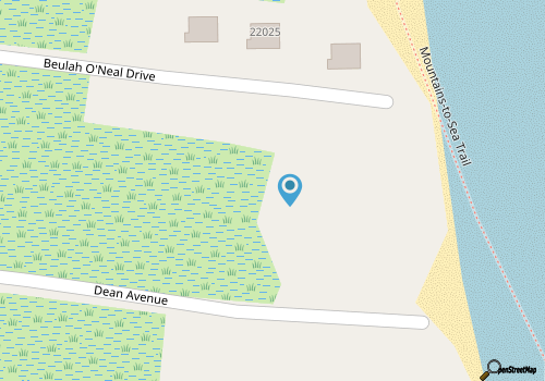Dog-friendly home with an ocean view, deck, private hot tub, & pool access map location