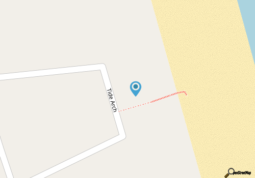 1674 Sandpiper *2 min walk to beach access map location