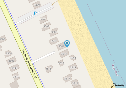 6080 Kokomo * 4 Min Walk to Beach map location