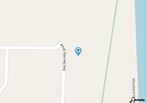 7158- 'A Wave From It All'—6BR, 5BA in Waves, NC. Sleeps 16 in pure comfort. map location