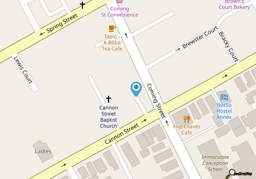 Cozy Cottage w. Bikes, Parking, Outdoor Space! map location