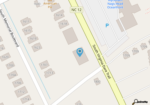 Pointe of No Return: Semi Oceanfront Condo map location