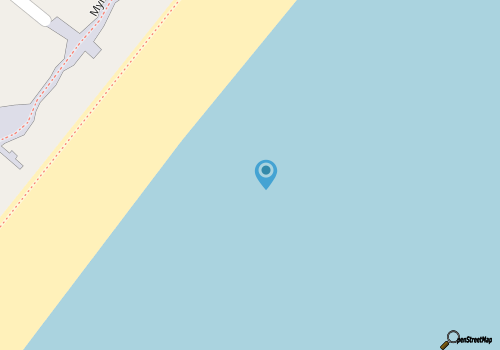 Beachfront Bliss: Pools, Balcony, Kitchenette | Close to Pier 14 & Broadwalk map location