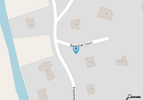 Four bedrom, three bath home with private pool and hot tub, sleeps 10 map location