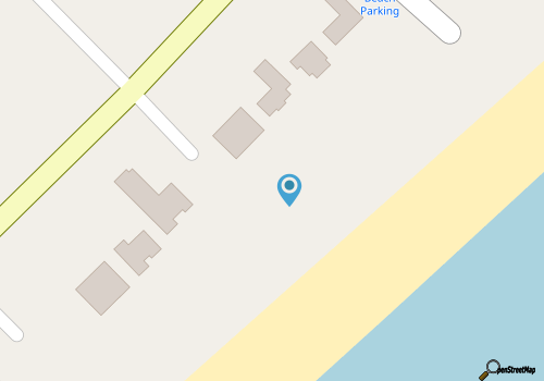 Cozy 1-bedroom condo in perfect Myrtle Beach with AC map location