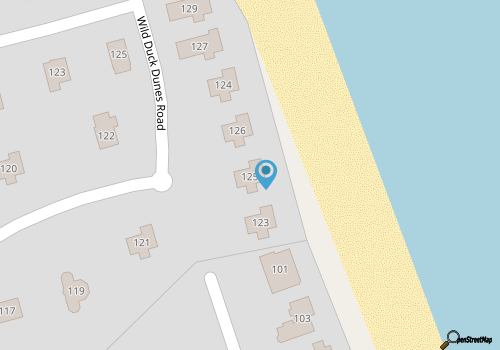 OCEANFRONT, Ocean views, screened porch, NP15-1, Pelican Dunes map location