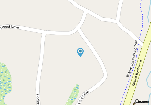 1 Fiddlers Cove. Pet friendly and golf cart included. map location
