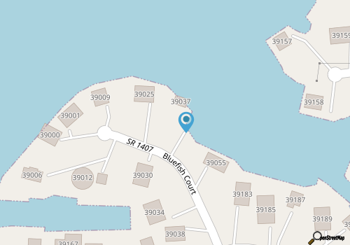 SUMMER SAVINGS - Soundfront Dog Friendly with Hot Tub, Boat Dock, and Ping Pong map location