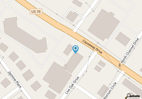 Annex map location