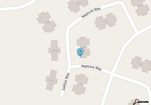 Charming Coastal Oasis with Heated Pool in Kitty Hawk, NC map location