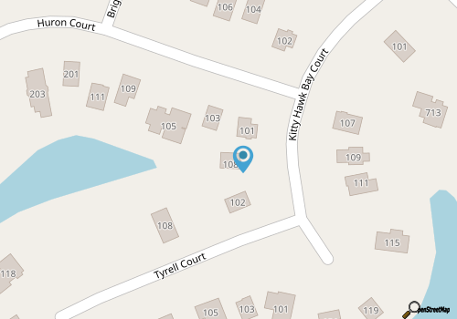 K1565 Sound Waves. Gated Community; Canalfront w/Access; Pets OK; Community Pool! map location